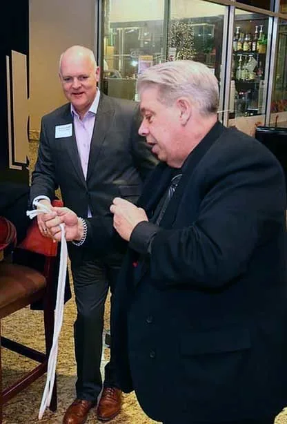 Magic Guy performing